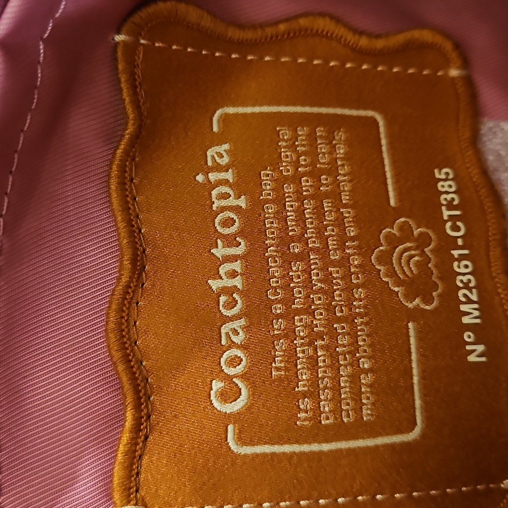 Coachtopia small Tote Bag - Picture 6 of 7